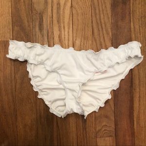 Victoria’s Secret ruffled bikini bottom